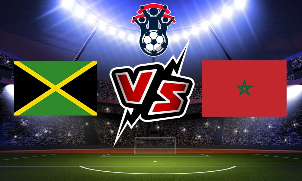 المغرب و جامايكا بث مباشر